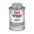 Tinkertools 4 oz Medium Gray PVC Cement TI3307098